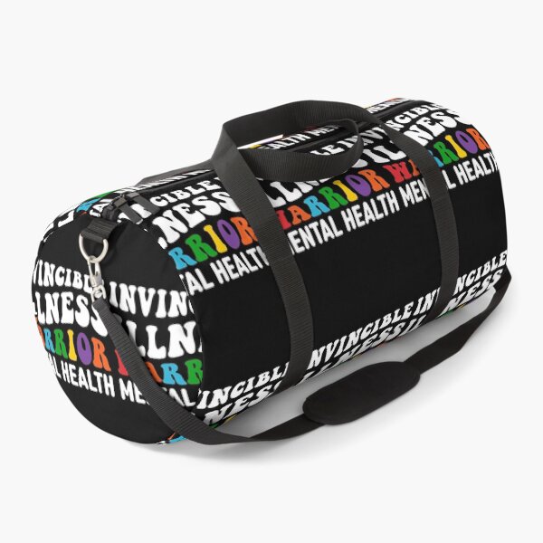 Item preview, Mental Health Quotes: Invisible Illness Warrior designed and sold by AMINE ★★★★★.