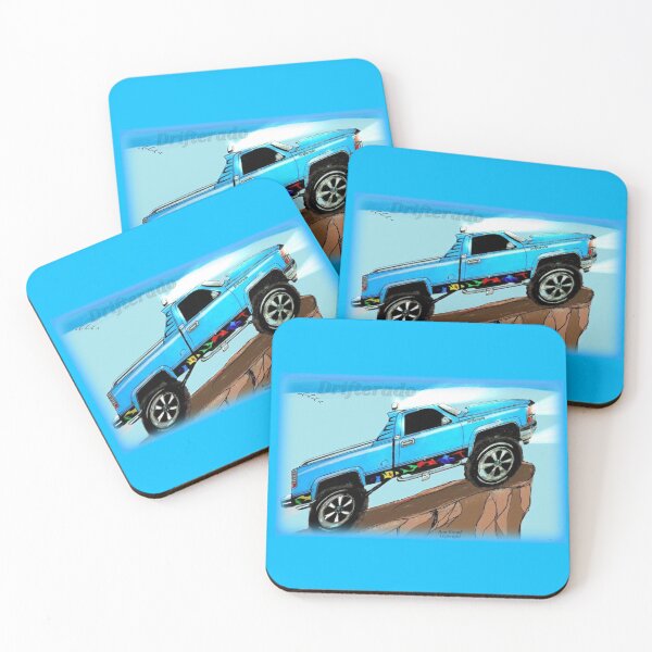 Item preview, Trucks  //  4X4  //  Drifterado designed and sold by Imagin8er.