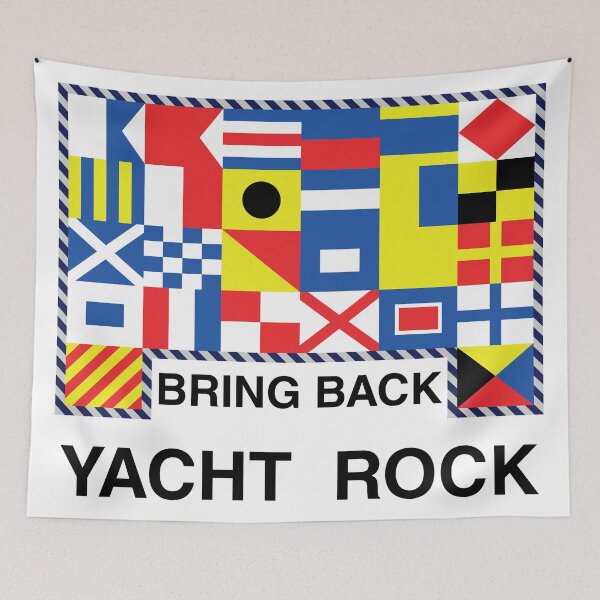 Item preview, Bring Back Yacht Rock designed and sold by Bowcat.