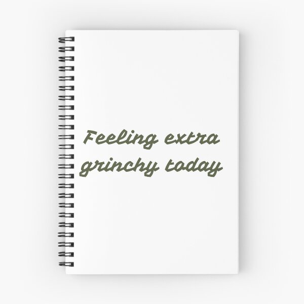 Item preview, Feeling Extra Grinchy Today designed and sold by erion-store.