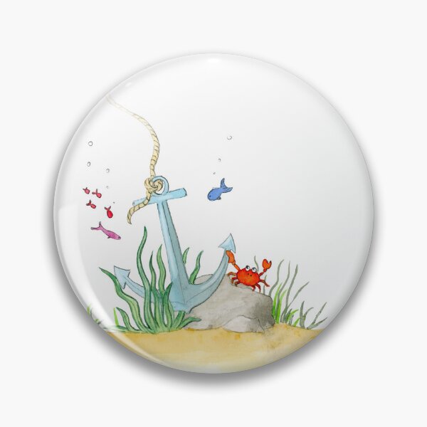 Item preview, anchor designed and sold by vmillustration.