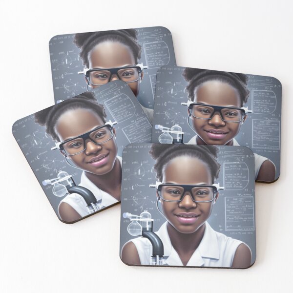 Item preview, Smart Girls Club, Black Girl Magic, STEM, Math, Engineering, Aspirational Representation, Kids in Tech designed and sold by ksan30.
