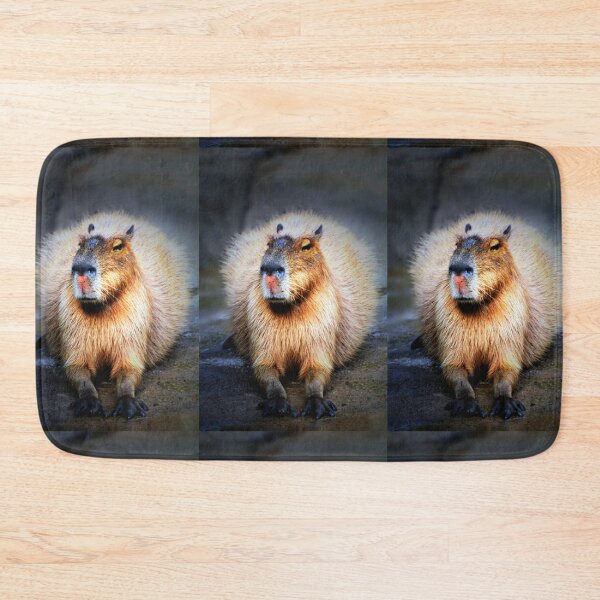 Item preview, Capybara  designed and sold by Savannah Gibbs.