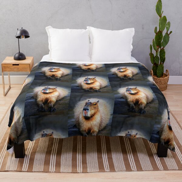 Item preview, Capybara designed and sold by Savannah Gibbs.