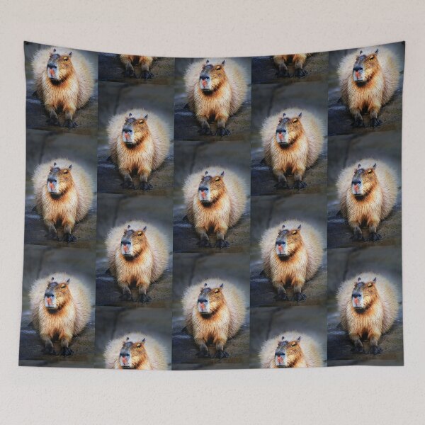 Item preview, Capybara  designed and sold by Savannah Gibbs.