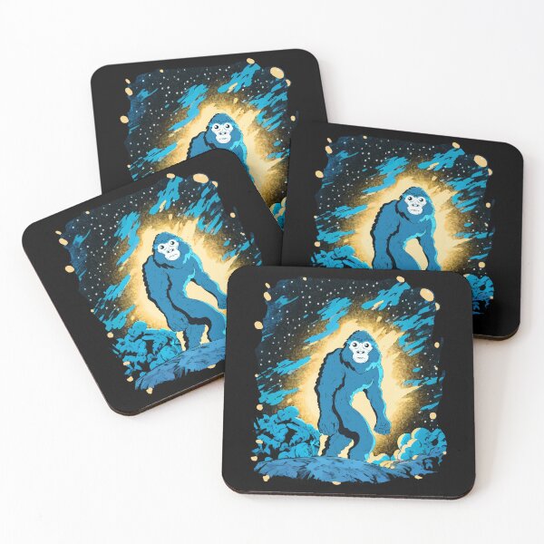 Item preview, Funny Retro Bigfoot in the Wild designed and sold by MoSaid.