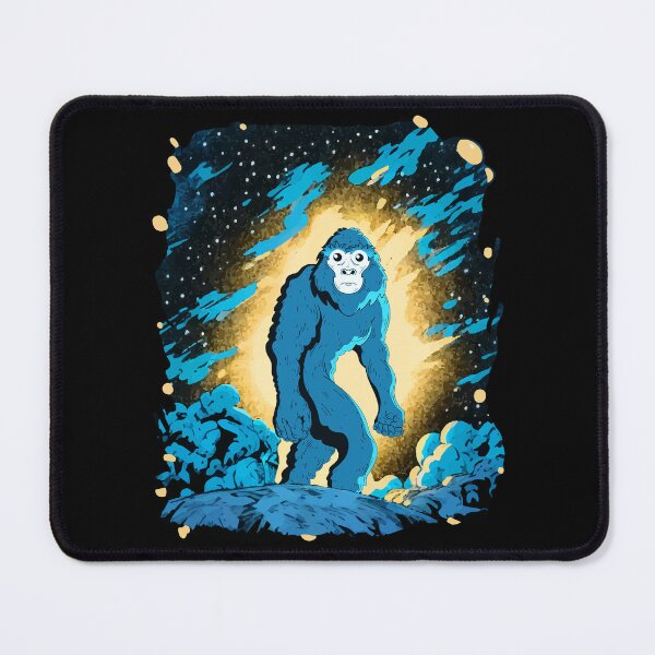 Item preview, Funny Retro Bigfoot in the Wild designed and sold by MoSaid.