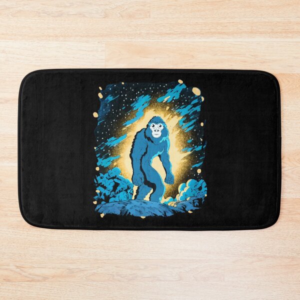 Item preview, Funny Retro Bigfoot in the Wild designed and sold by MoSaid.
