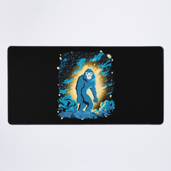 Item preview, Funny Retro Bigfoot in the Wild designed and sold by MoSaid.