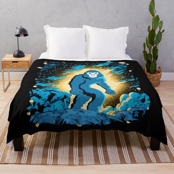Item preview, Funny Retro Bigfoot in the Wild designed and sold by MoSaid.