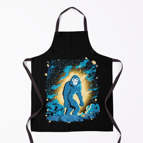 Item preview, Funny Retro Bigfoot in the Wild designed and sold by MoSaid.