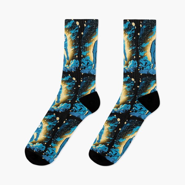 Item preview, Funny Retro Bigfoot in the Wild designed and sold by MoSaid.