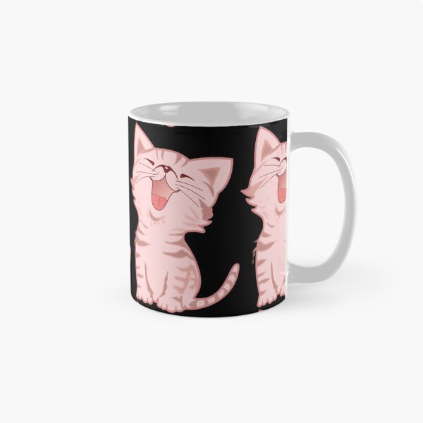 Item preview, Pink Laughing Cat designed and sold by Pink-Pencil.