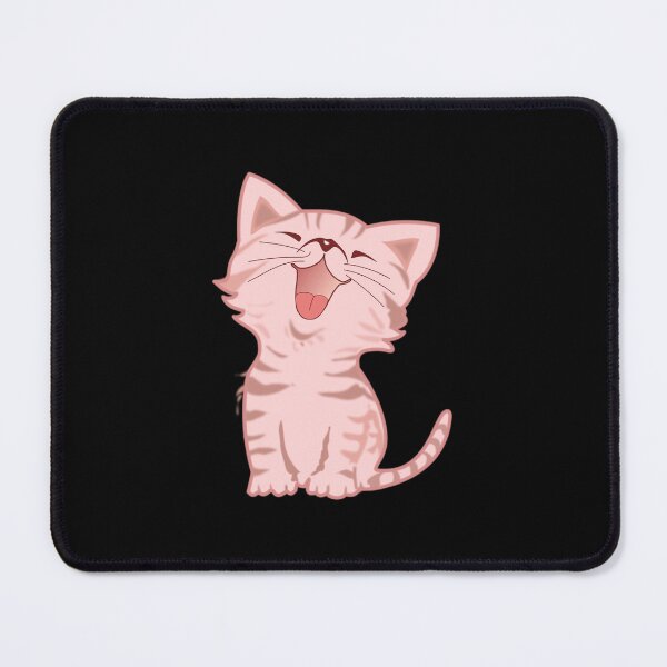Item preview, Pink Laughing Cat designed and sold by Pink-Pencil.