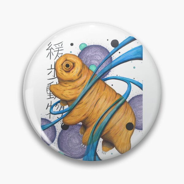 Item preview, Tardigrade designed and sold by TheMidBlackCat Shop.