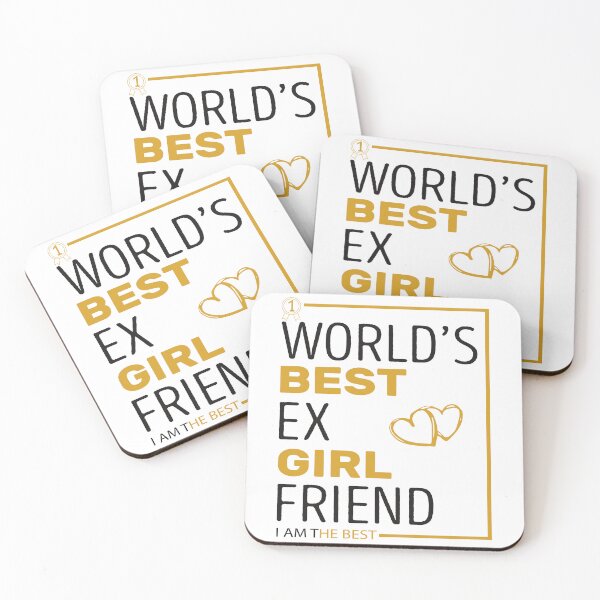 Item preview,  World's Best Ex Girlfriend designed and sold by AshzShop.