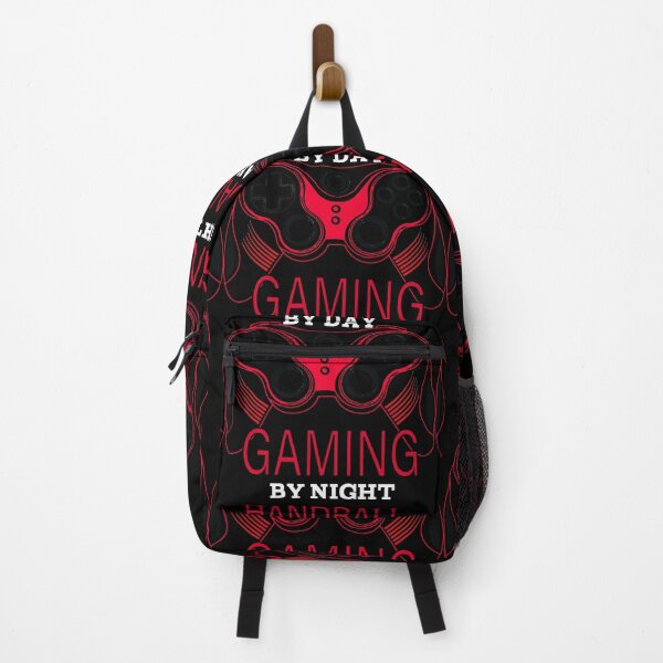Item preview, Handball By Day Gaming By Night designed and sold by Tilyasshop.