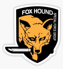 Fox Hound Sticker