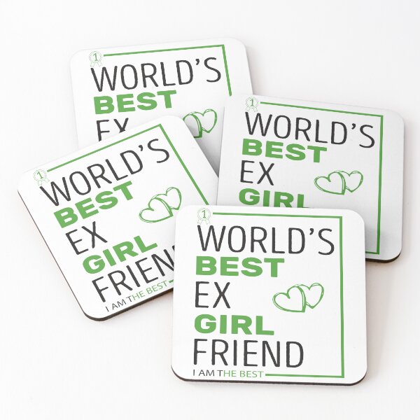 Item preview,  World's Best Ex Girlfriend designed and sold by AshzShop.