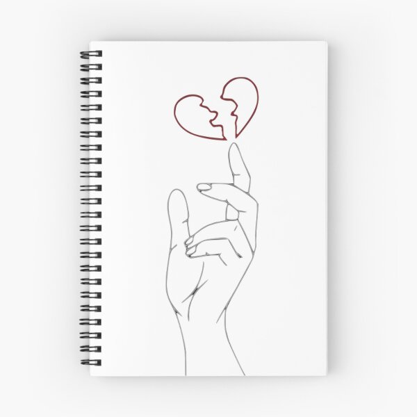Item preview, Broken heart designed and sold by Luj1inthehouse.