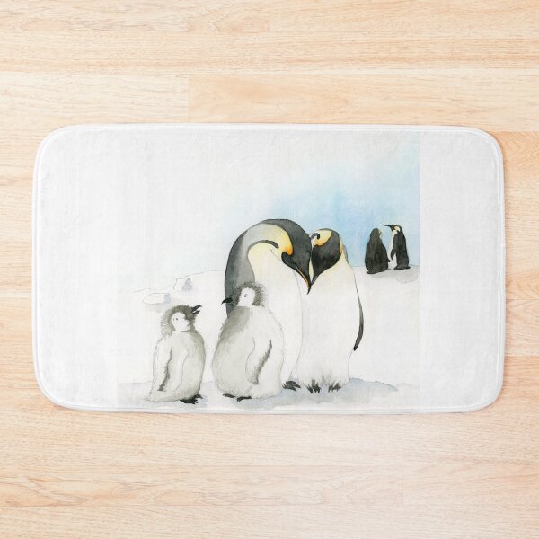 Item preview, penguin family designed and sold by vmillustration.
