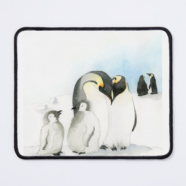Item preview, penguin family designed and sold by vmillustration.