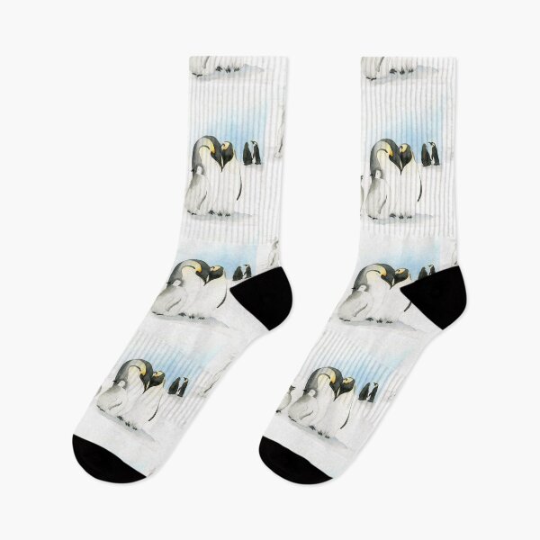 Item preview, penguin family designed and sold by vmillustration.