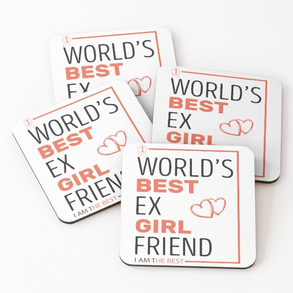 Item preview,  World's Best Ex Girlfriend designed and sold by AshzShop.
