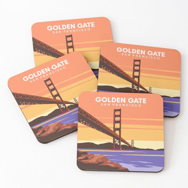 Item preview, Golden Gate Bridge designed and sold by BoundlessExp.