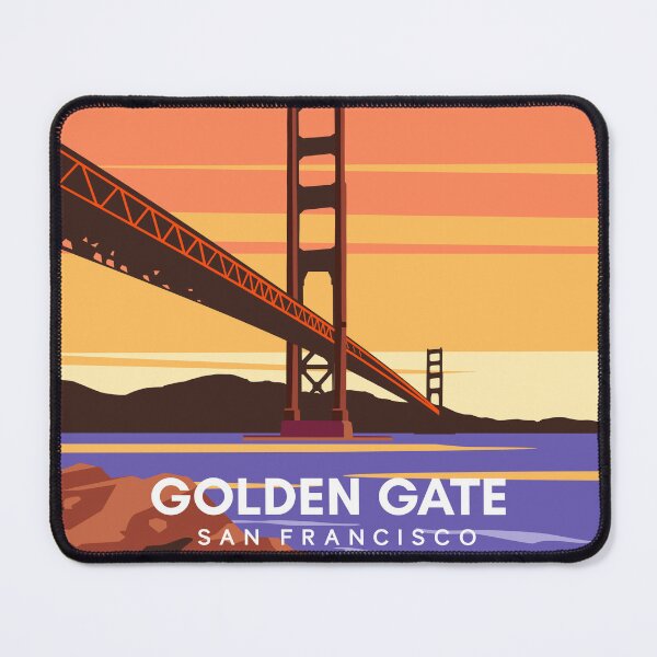 Item preview, Golden Gate Bridge designed and sold by BoundlessExp.