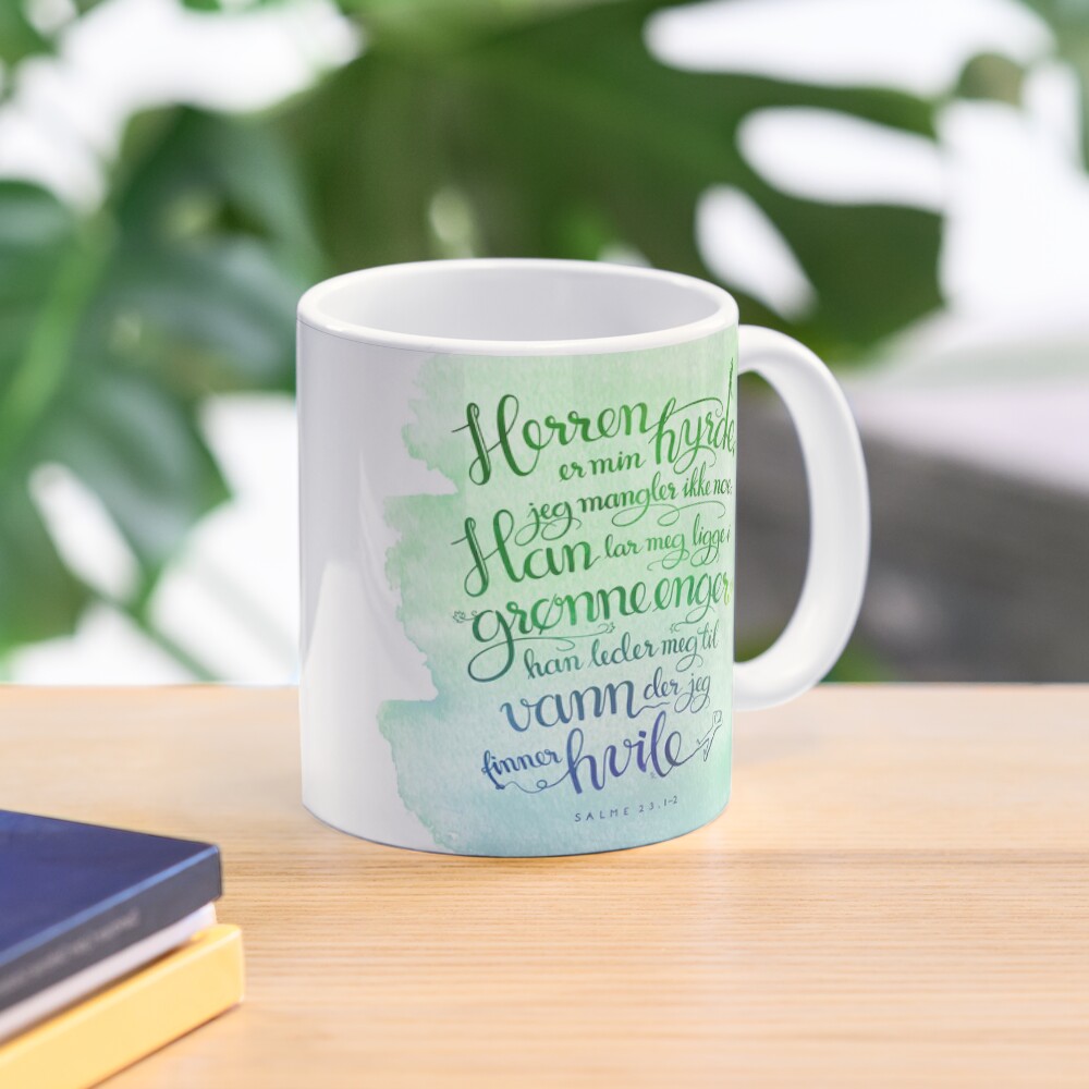 Herren er min hyrde Coffee Mug