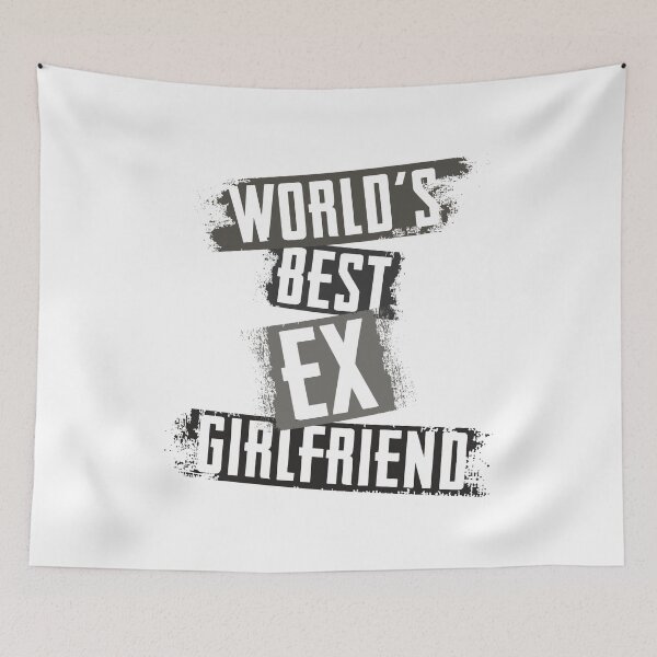 Item preview,  World's Best Ex Girlfriend designed and sold by AshzShop.