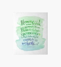 Herren er min hyrde Art Board