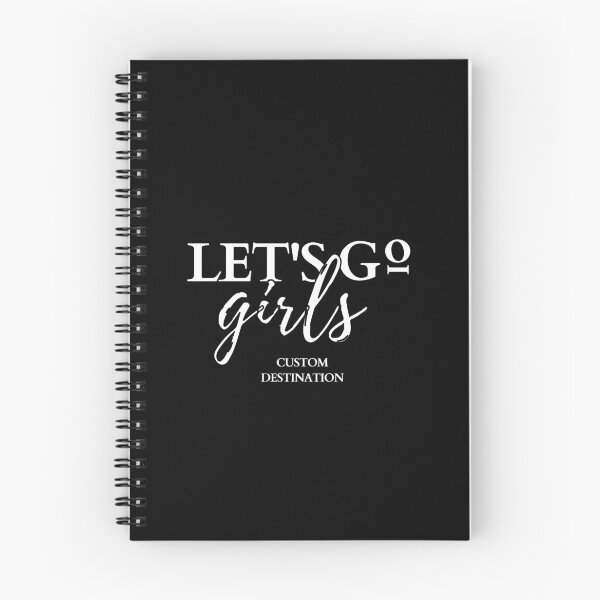 Item preview, Let's Go Girls Custom Destination designed and sold by Dope Trends ☑️.