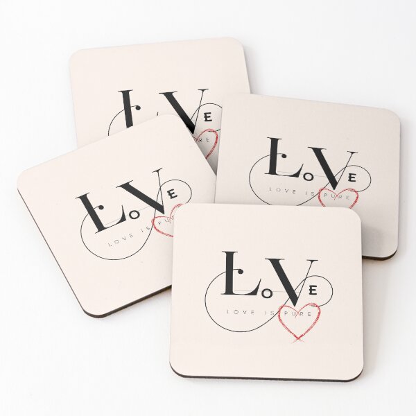 Item preview, Love is pure embrace it designed and sold by WitshireW.