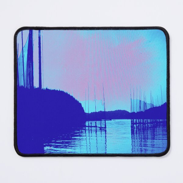Item preview, Blue Weir Photograph - Art designed and sold by jolabrese.