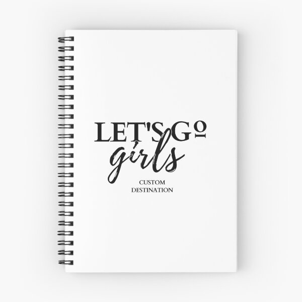 Item preview, Let's Go Girls Custom Destination designed and sold by Dope Trends ☑️.