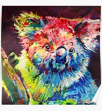 Cuddly Koala Poster
