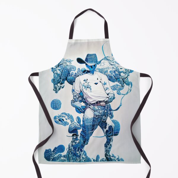 Item preview, Cowboy in Blue designed and sold by ethansmith2000.