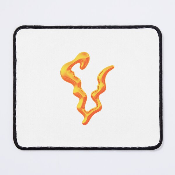 Item preview, ORANGE V LETTER CHROME DESIGN! designed and sold by MeBrokeStudent.