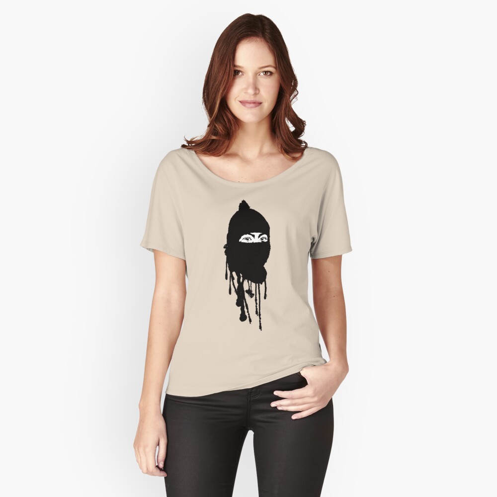 "Ski mask" Tshirt by ejercito Redbubble