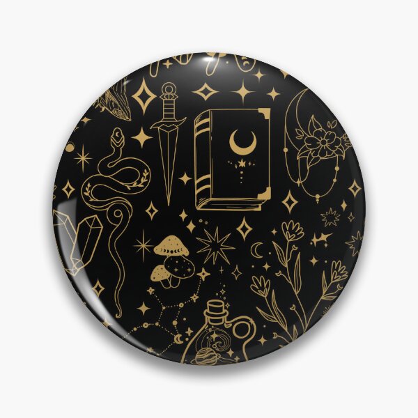 Item preview, Witchy Pattern designed and sold by Daybae Designs.