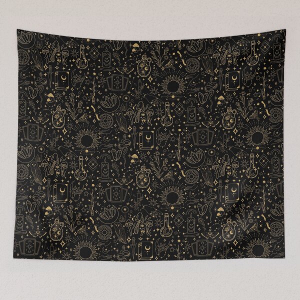Item preview, Witchy Pattern designed and sold by Daybae Designs.