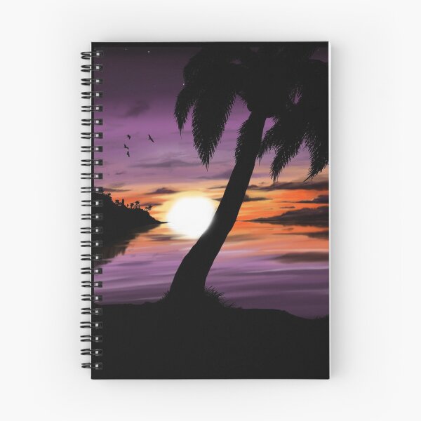 Item preview, Purple Beach Sunset designed and sold by Robert Chapman.
