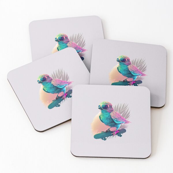 Item preview, Skateboard Bird designed and sold by SynthOasis.