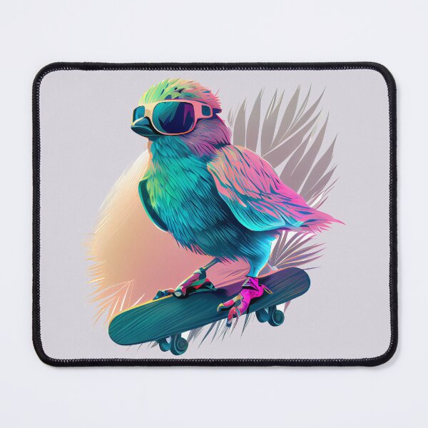 Item preview, Skateboard Bird designed and sold by SynthOasis.