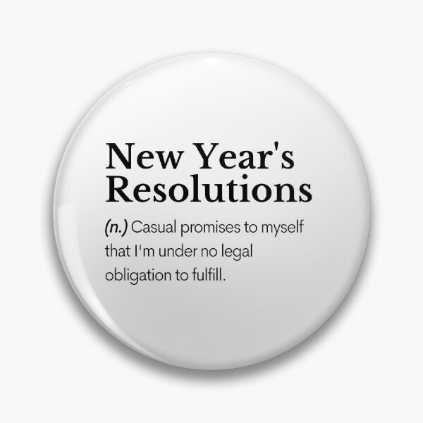 Item preview, New Years Resolutions Definition designed and sold by Dope Trends ☑️.