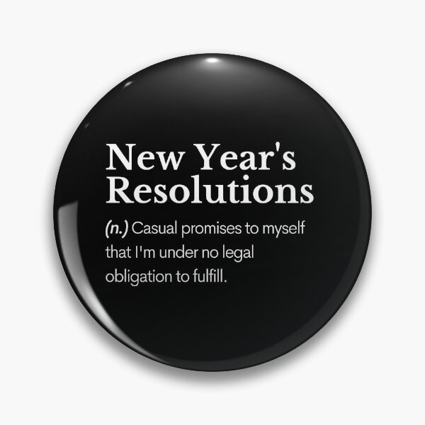 Item preview, New Years Resolutions Definition designed and sold by Dope Trends ☑️.