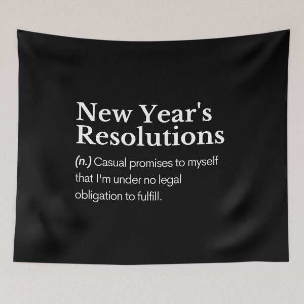 Item preview, New Years Resolutions Definition designed and sold by Dope Trends ☑️.