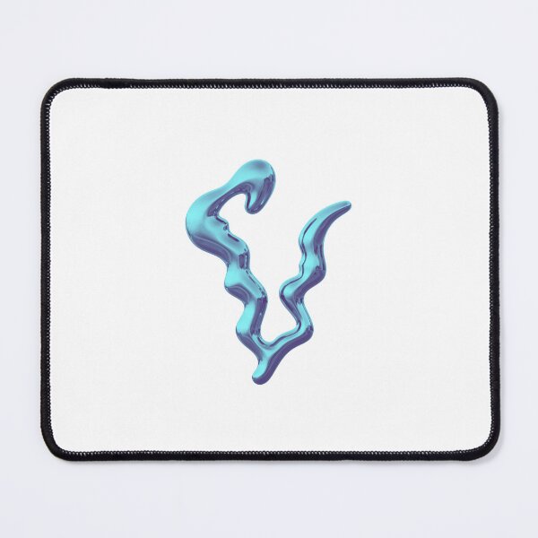 Item preview, MINT V LETTER CHROME DESIGN! designed and sold by MeBrokeStudent.